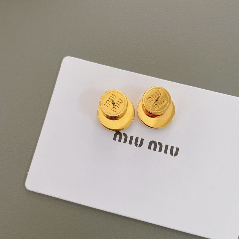 Miu Miu Earrings